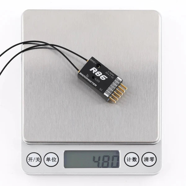 Radiomaster R86C V2 6CH FrSky Receiver