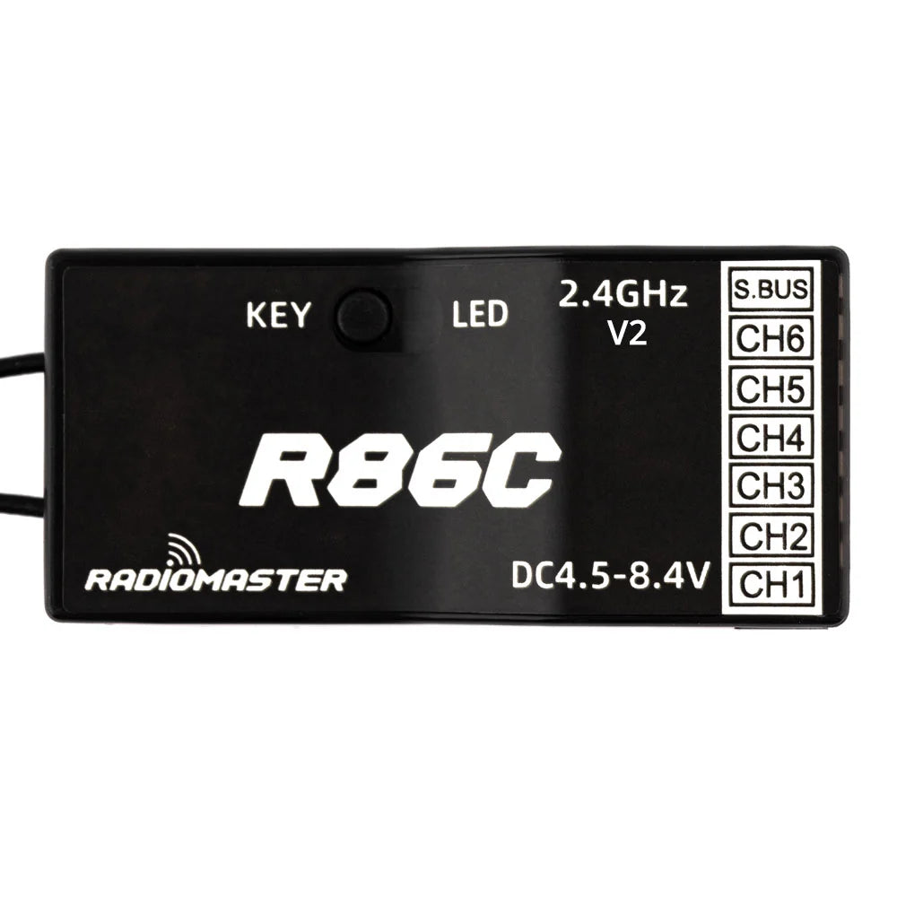 Radiomaster R86C V2 6CH FrSky Receiver