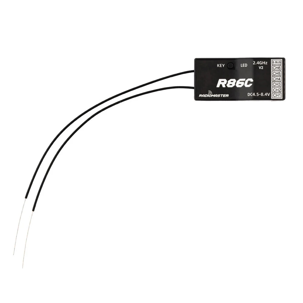 Radiomaster R86C V2 6CH FrSky Receiver