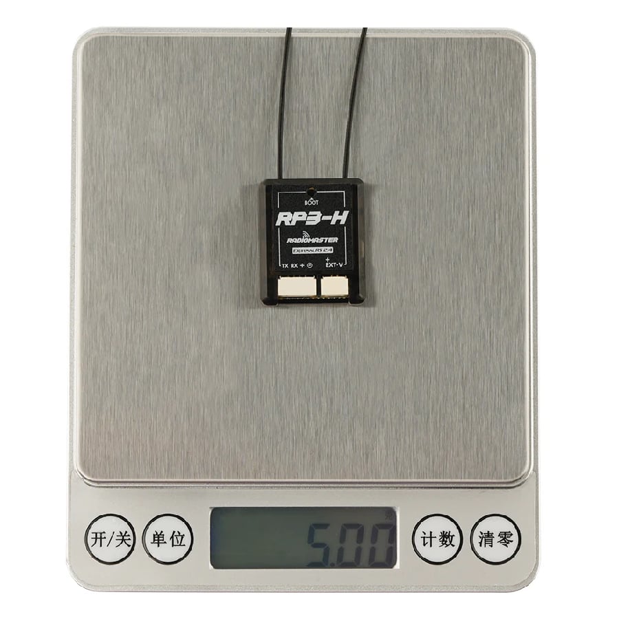 Radiomaster RP3-H ELRS 2.4GHz Nano Receiver
