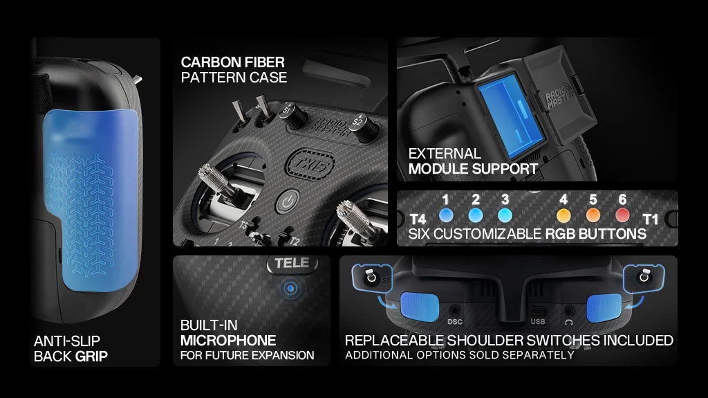 Radiomaster TX15 Max Radio Controller (ELRS / M2)