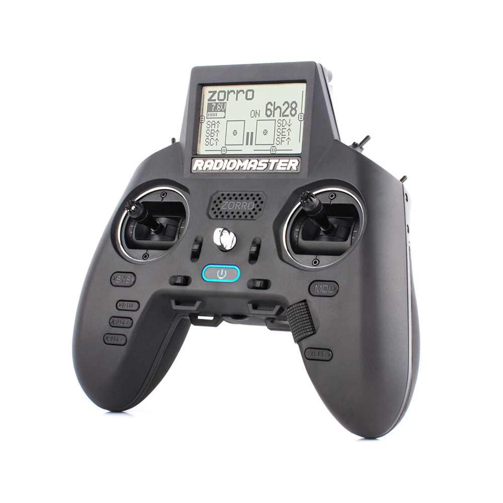Radiomaster Zorro Radio Control (ELRS or Multiprotocol)