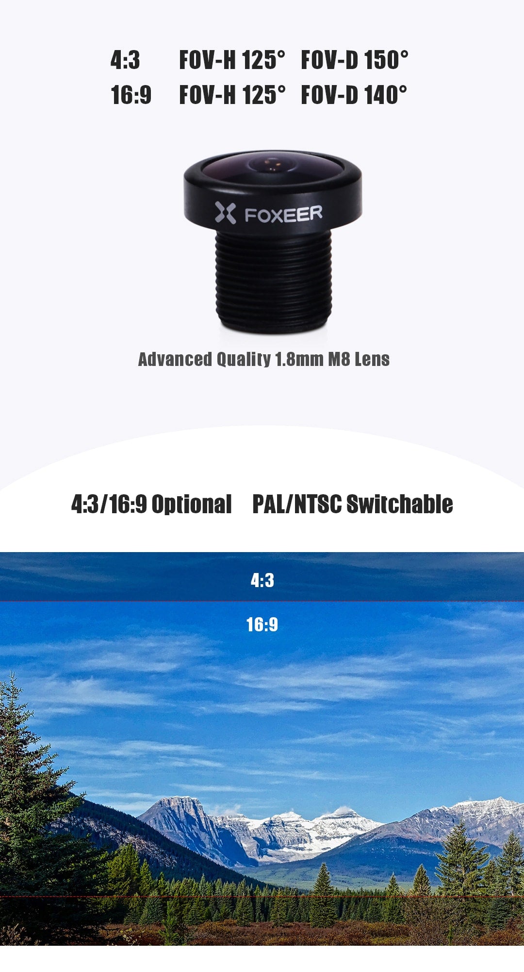 Foxeer Razer Micro 🪒 FPV Camera 1200TVL