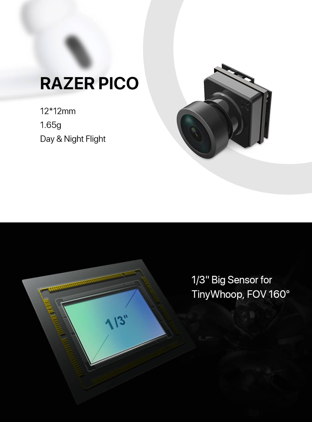 Foxeer Razer Pico FPV Camera 1200TVL