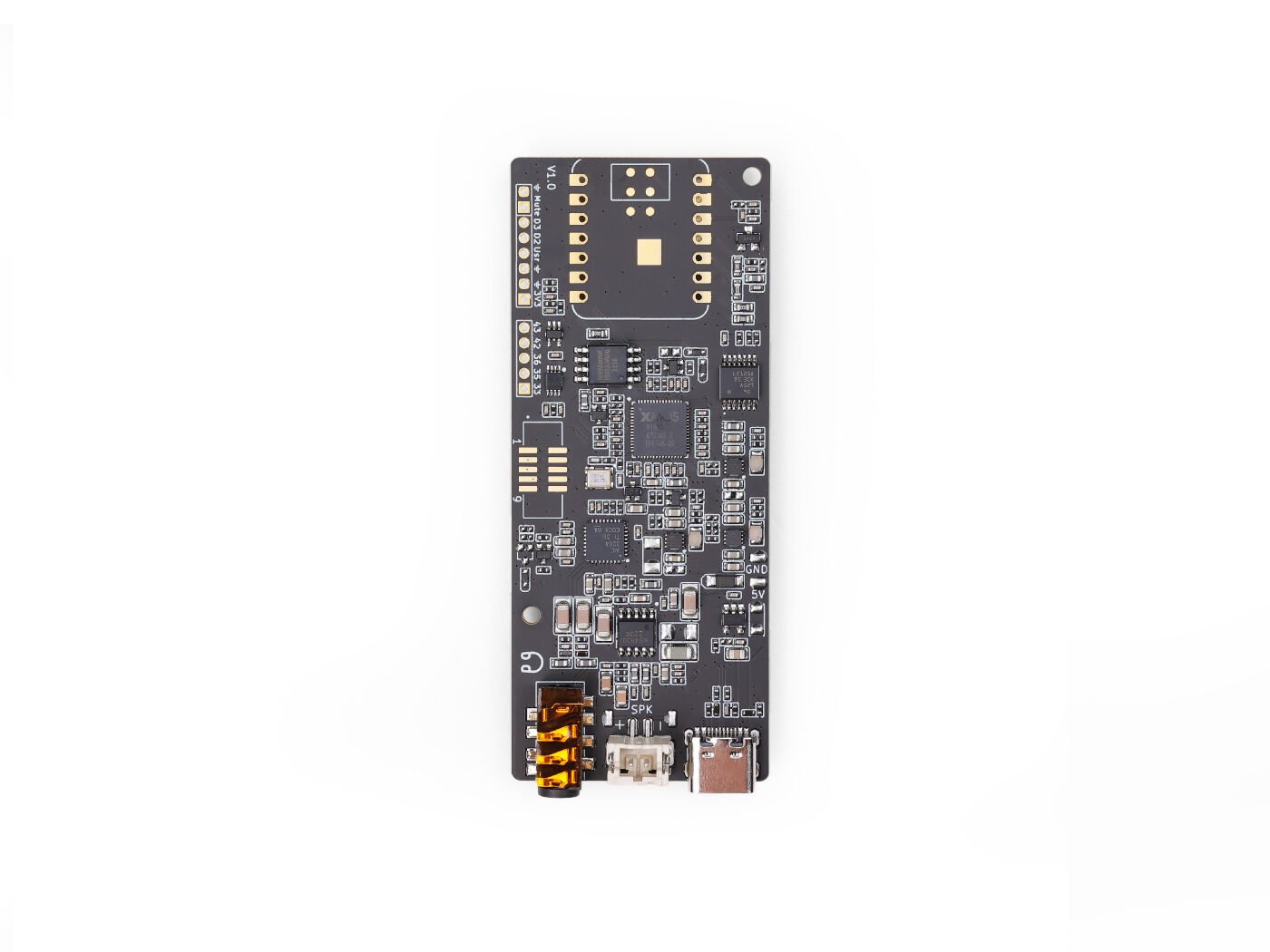 ReSpeaker Lite - USB 2-Mic Array with Onboard AI Audio Processing