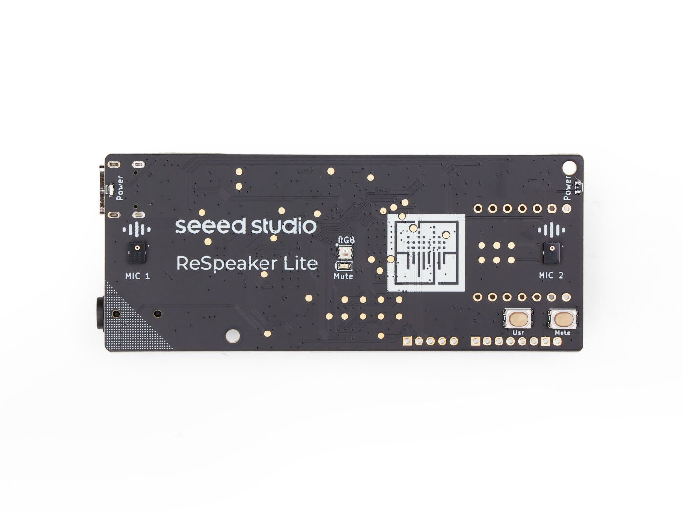 ReSpeaker Lite - USB 2-Mic Array with Onboard AI Audio Processing