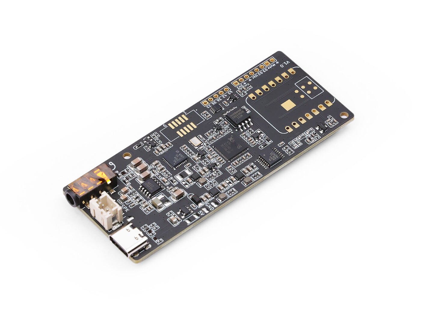 ReSpeaker Lite - USB 2-Mic Array with Onboard AI Audio Processing