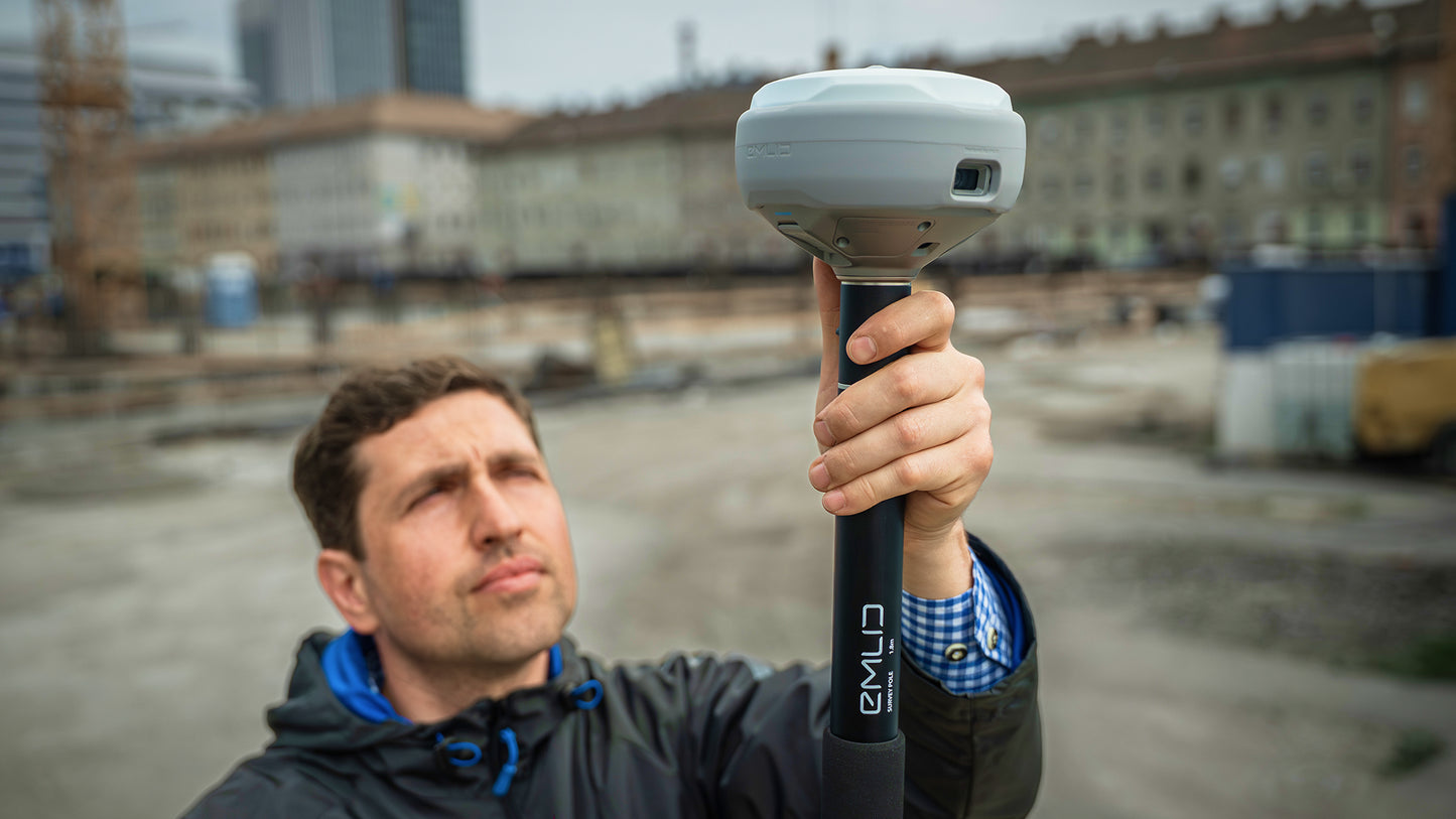 Emlid Reach RS4 Pro All-band RTK GNSS receiver with dual cameras