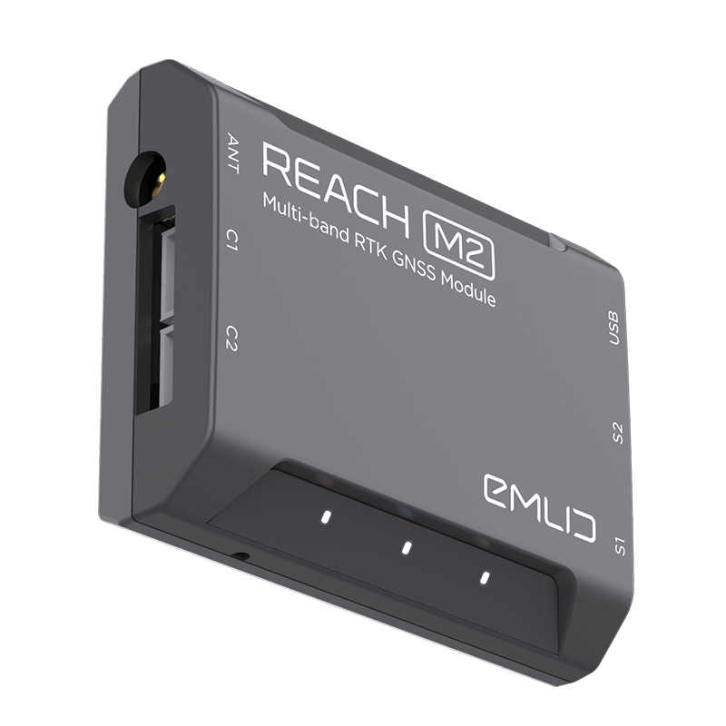 Reach M2 Multi-Band RTK / PPK GNSS Kit w/ Helical Antenna