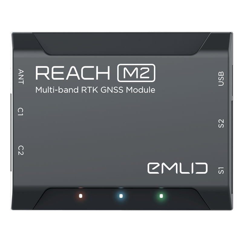 Reach M2 Multi-Band RTK / PPK GNSS Kit w/ Helical Antenna