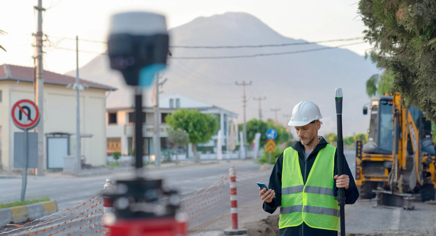 Emlid Survey Team Kit (NTRIP Network Base and Rover Kit)