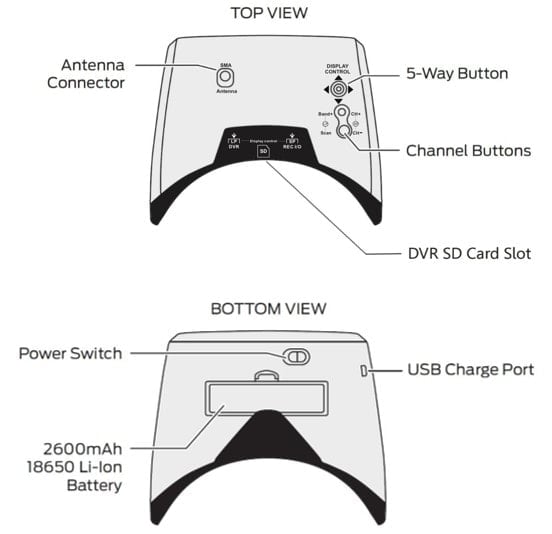 FatShark Recon V3 FPV Goggles