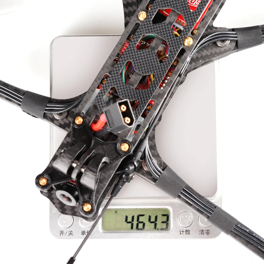 HGLRC / Rekon 7 PRO Long Range FPV Drone Analog