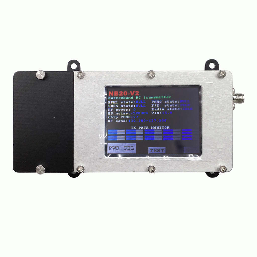 Rmilec NB20 V2 Advanced 20-Channel UHF Long Range System (LRS)