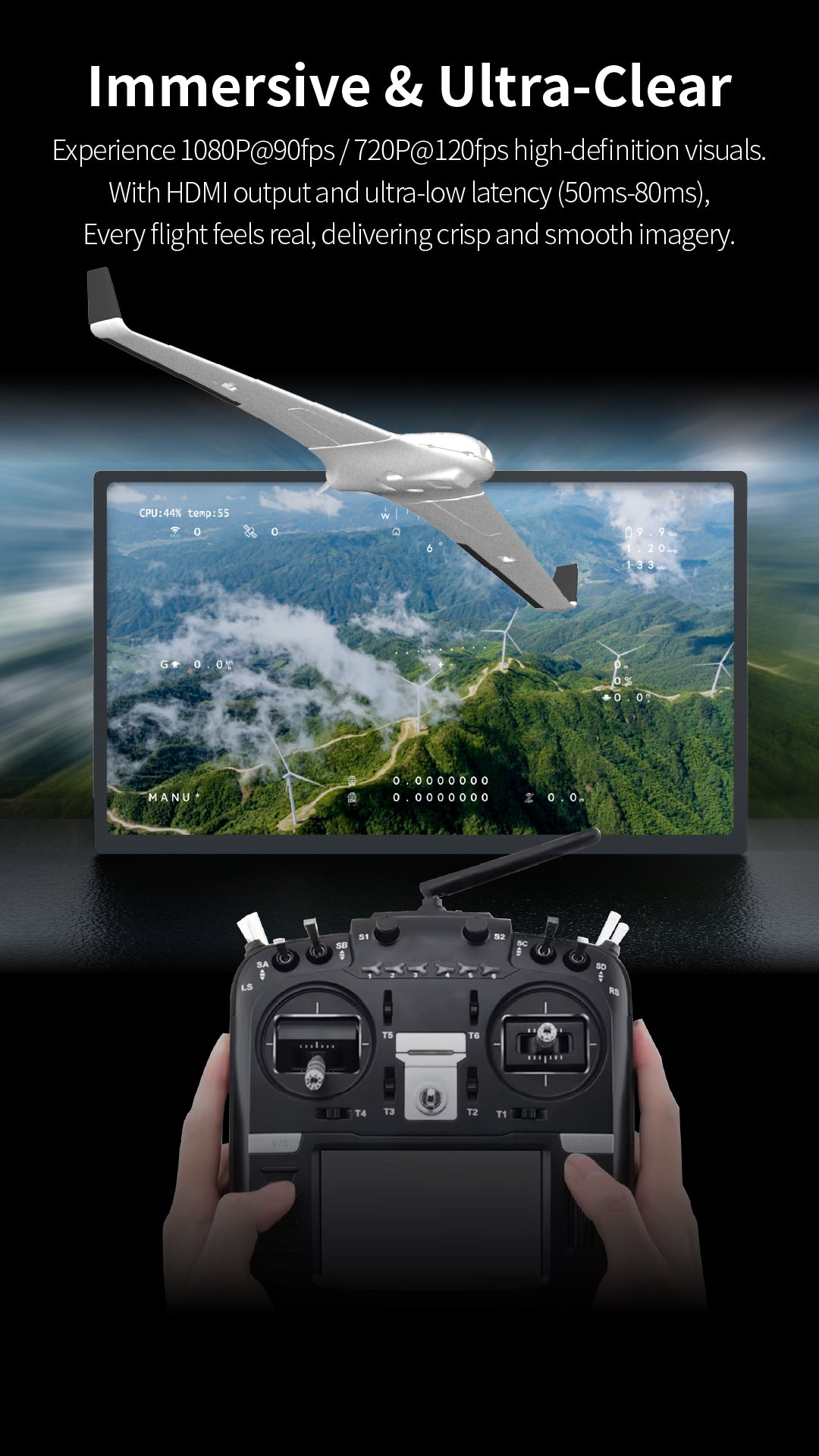 RunCam WiFiLink-RX Digital HD Receiver