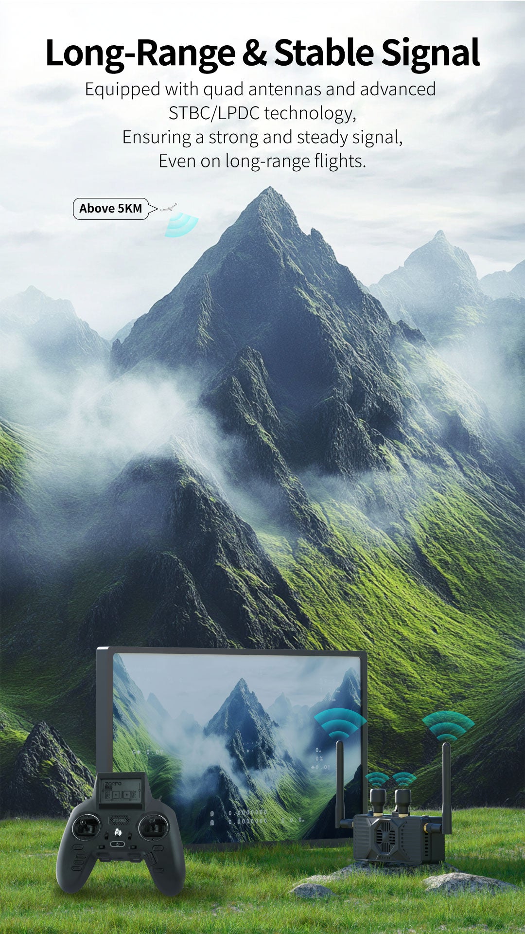 RunCam WiFiLink-RX Digital HD Receiver