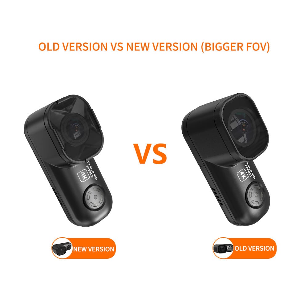 RunCam Thumb Pro W 4K Mini Action Camera