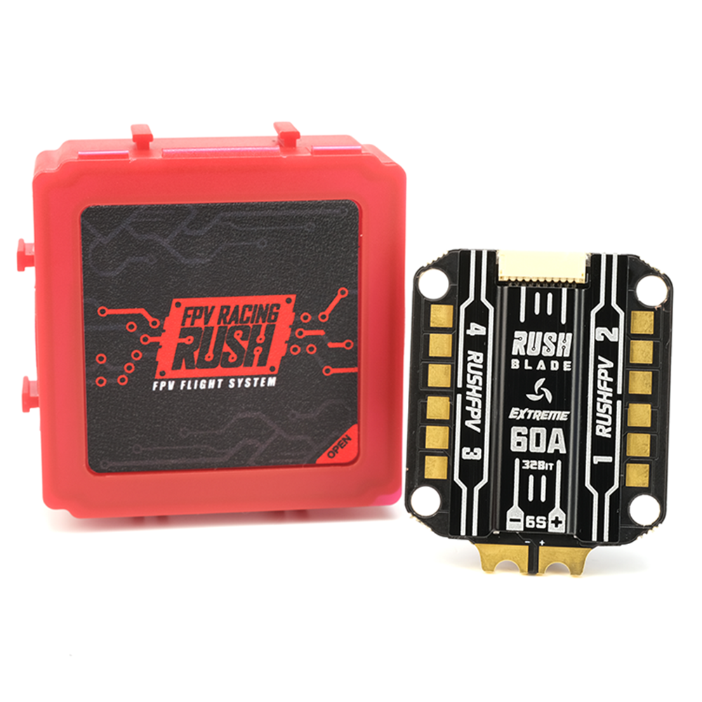 RushFPV Rush Blade Extreme 60A 128k BLHeli32 4in1 ESC (3-6S)