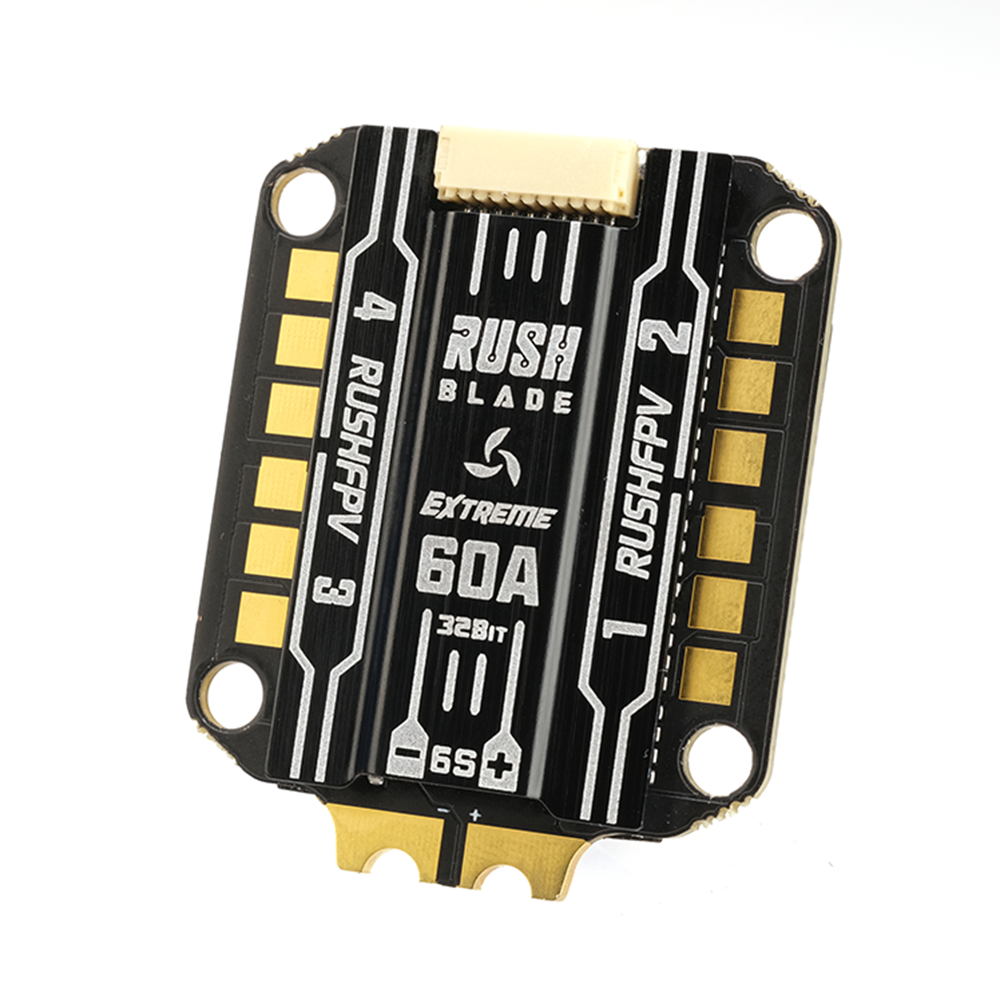 RushFPV Rush Blade Extreme 60A 128k BLHeli32 4in1 ESC (3-6S)