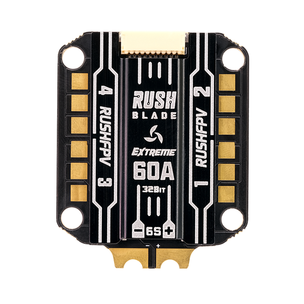 RushFPV Rush Blade Extreme 60A 128k BLHeli32 4in1 ESC (3-6S)