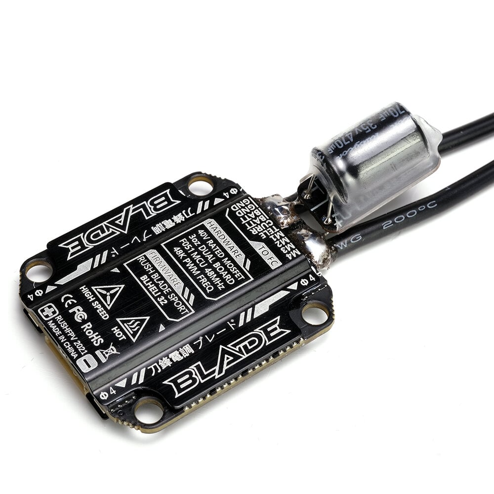 RushFPV Rush Blade PFB Lite Spike Absorber and Power Filter Board