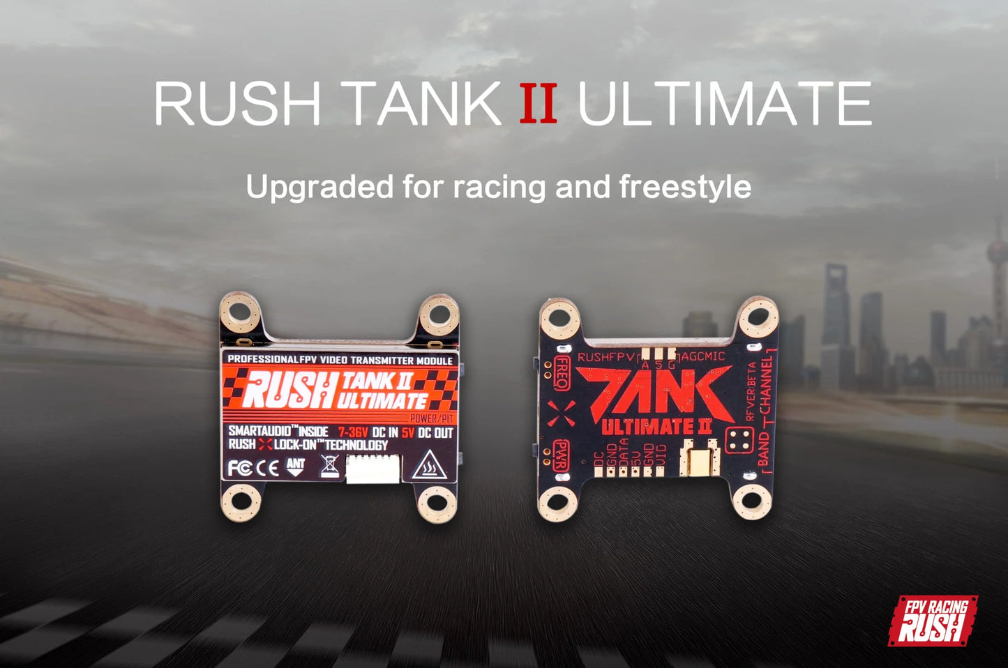 RushFPV Tank II Ultimate VTX