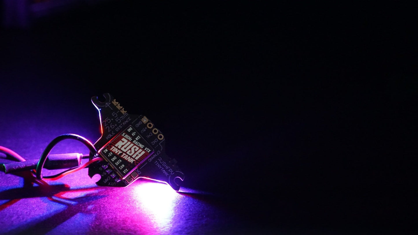 RushFPV Tank Tiny 200mW Nano VTX