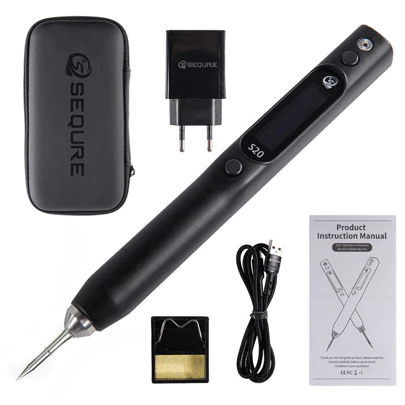 Sequre S20 Nano Electric Soldering Iron Kit