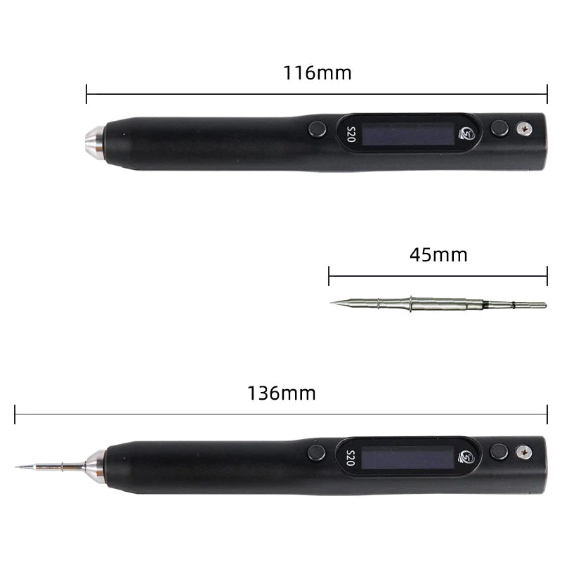 Sequre S20 Nano Electric Soldering Iron Kit
