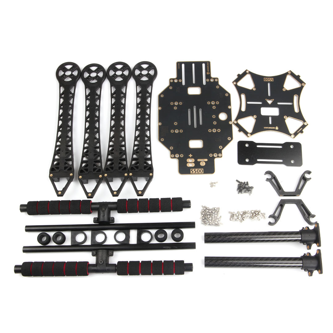 Holybro S500 V2 Hacker Drone Kit /w Pixhawk 6C, 433Mhz Telemetry