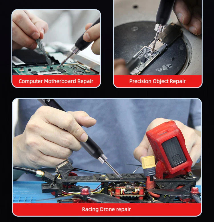 Sequre S20 Nano Electric Soldering Iron Kit