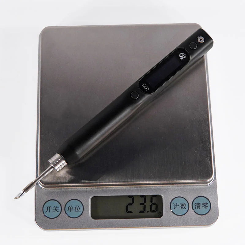 Sequre S60 Nano Electric Soldering Iron Kit