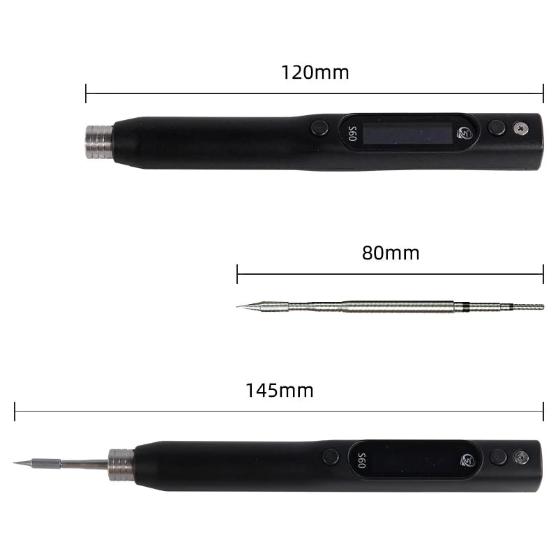 Sequre S60 Nano Electric Soldering Iron Kit
