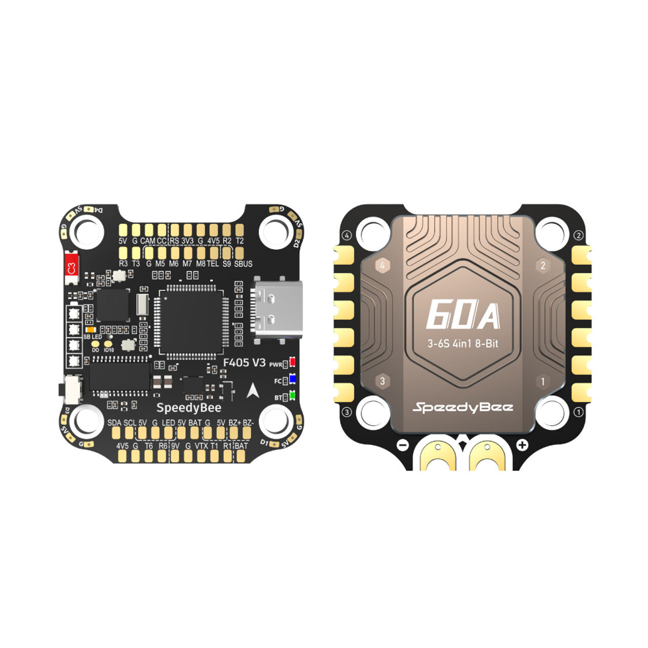 SpeedyBee F405 V3 BLS 60A 30x30 Stack