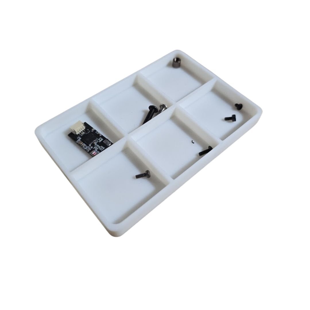 Screw Tray 3x2: Bolt Jail