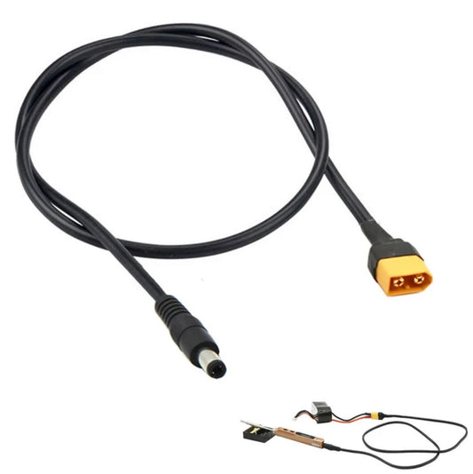 XT60 to DC5525 Power Cable (TS100 / SQ-001)
