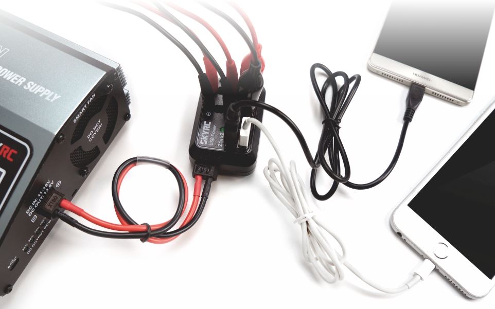 SkyRC 10A DC Power Distributor