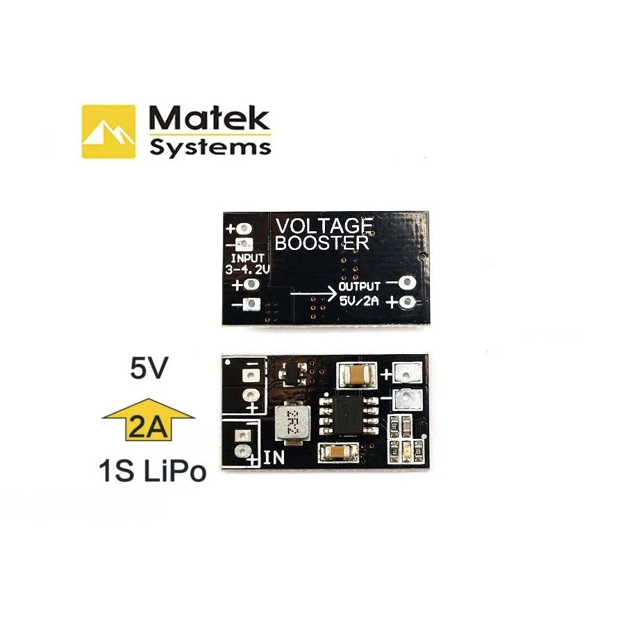 Matek 1S to 5V Voltage Booster VB2A5V
