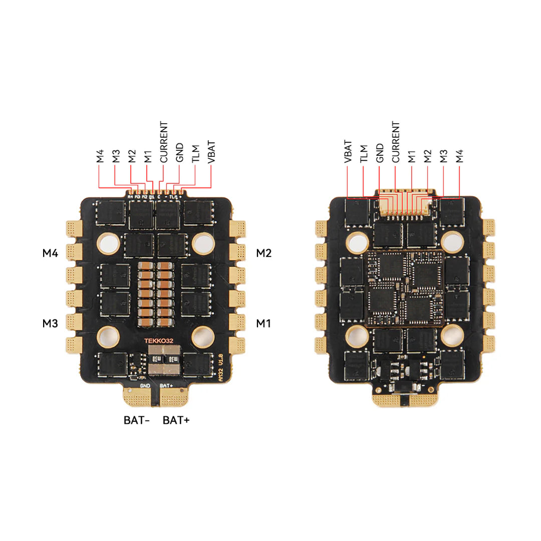 Holybro Tekko32 F4 4-in-1 Mini 50A ESC (AM32)