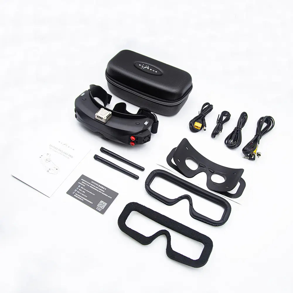 Skyzone SKY04O Pro OLED 5.8GHz 48CH FPV Goggles