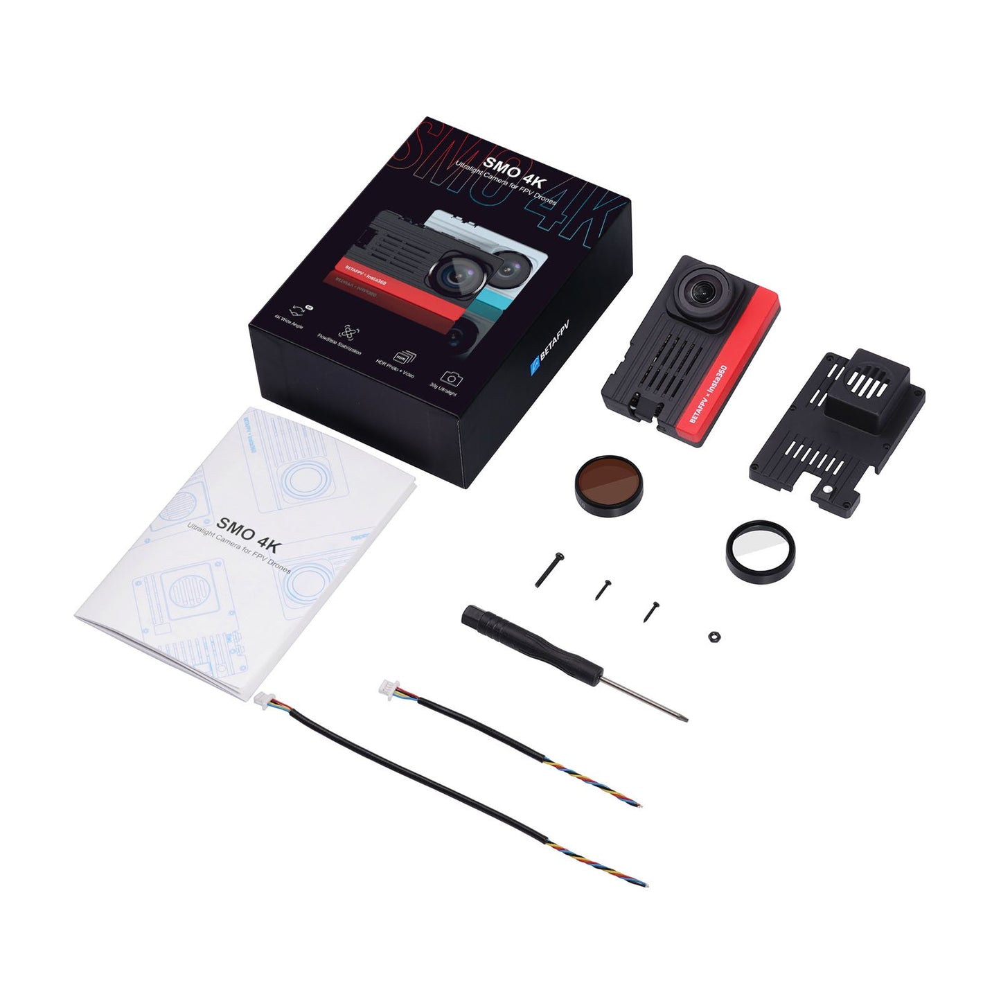 SMO 4K Ultralight Action Camera (BetaFPV / Insta360)