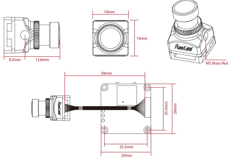 Runcam Split 4 FPV Camera with 4K Recording