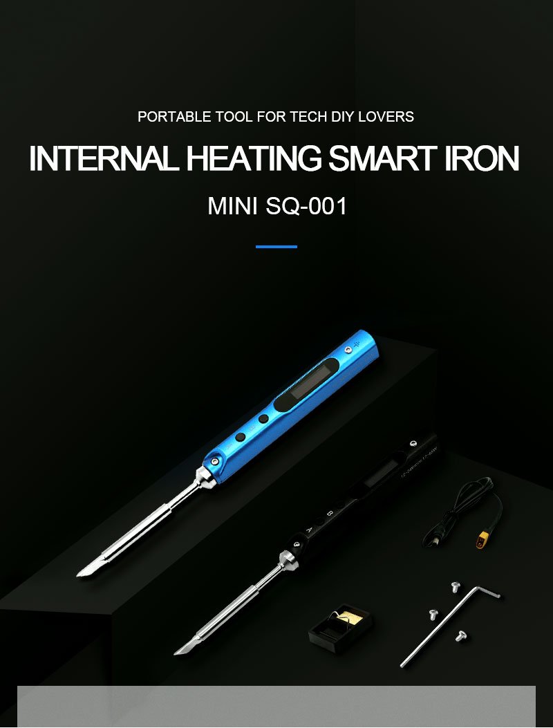 Sequre SQ-001 65W Portable Soldering Iron Kit