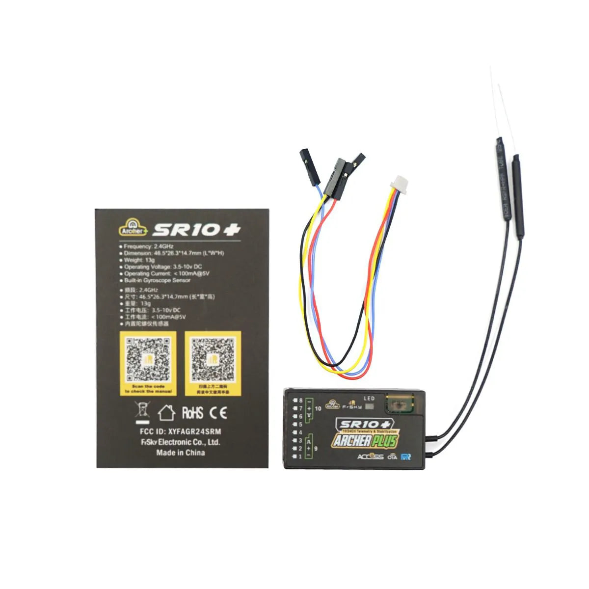 FrSky Archer Plus SR10+ Receiver
