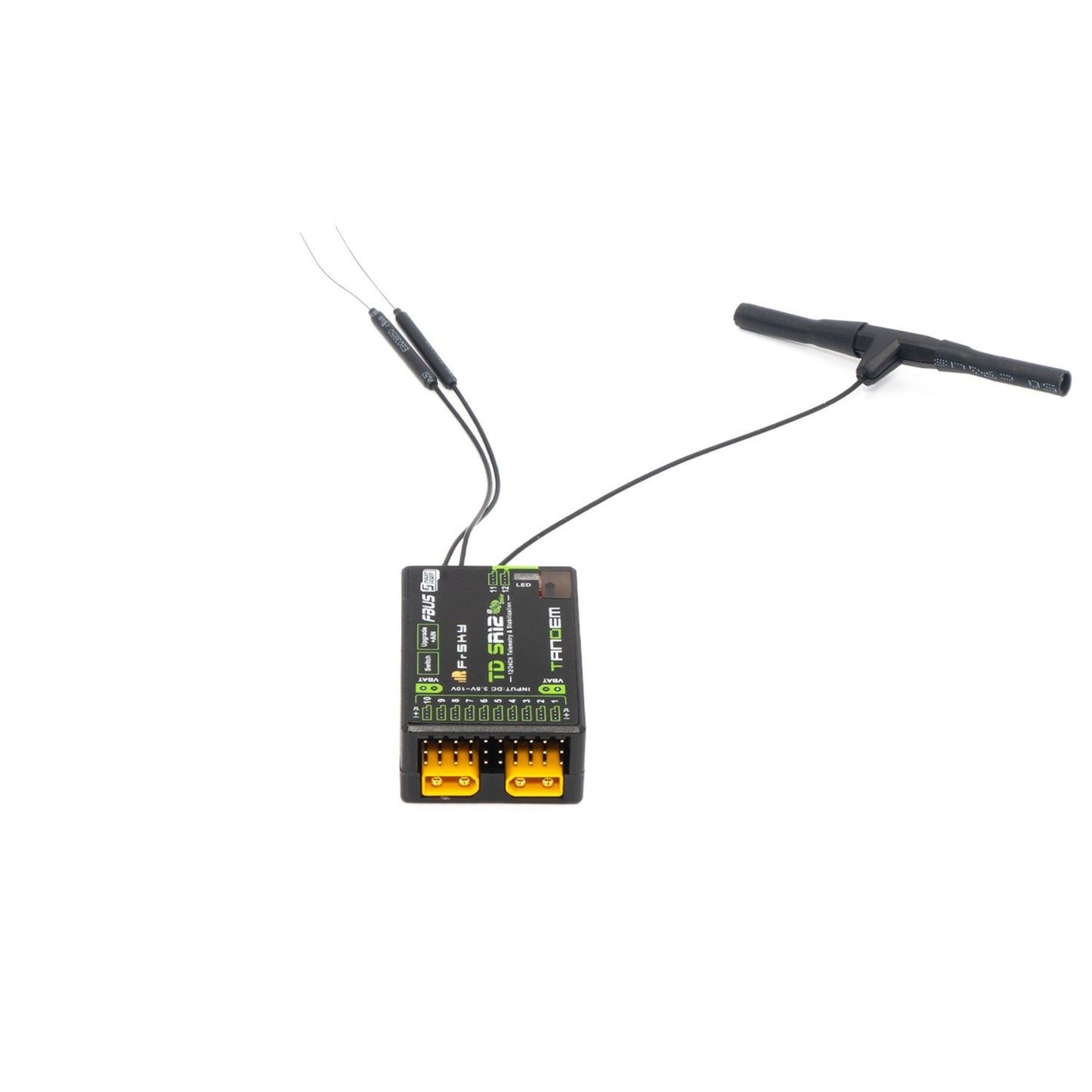 FrSky TD SR12 Tandem Dual-Band Receiver (2.4GHz/900MHz)