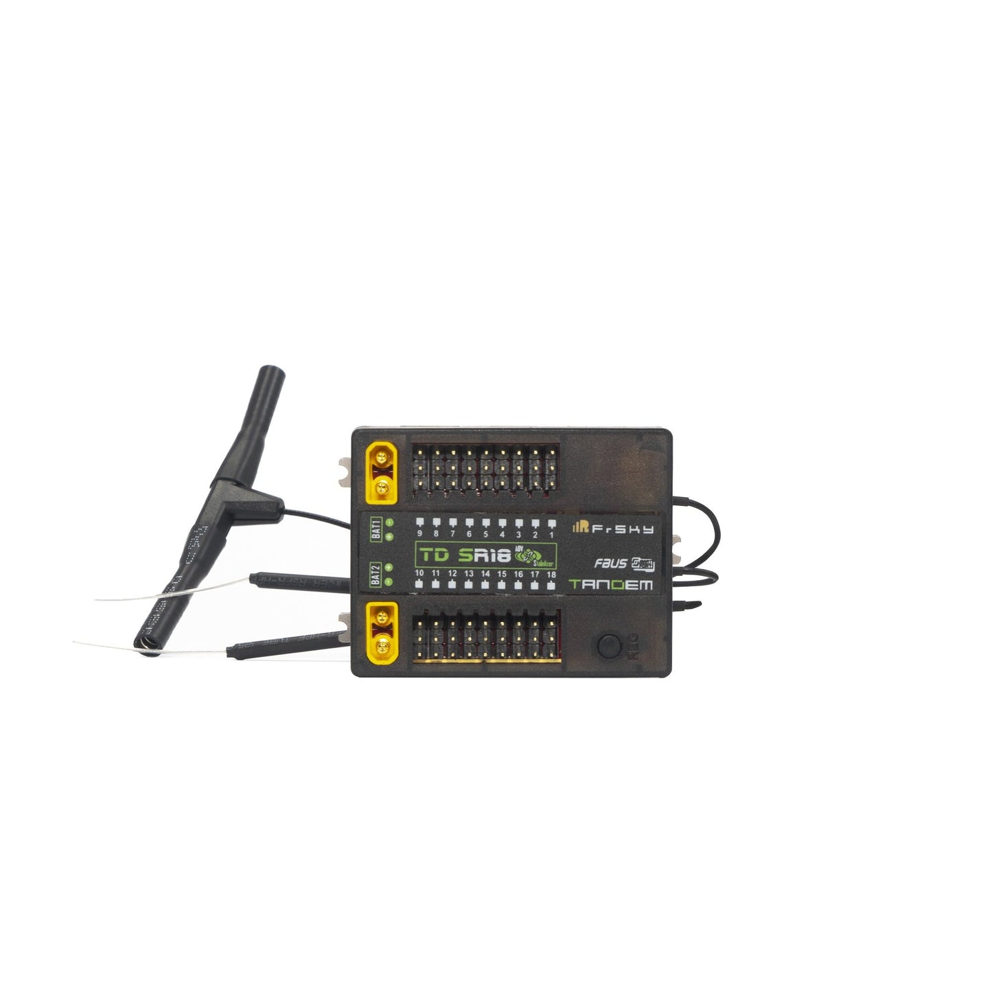 FrSky TD SR18 Tandem Dual-Band Receiver (2.4GHz/900MHz)