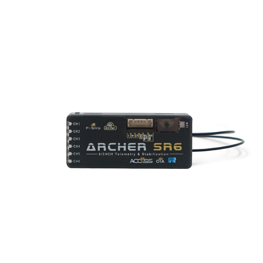 FrSky 2.4GHz ACCESS Archer SR6 Receiver