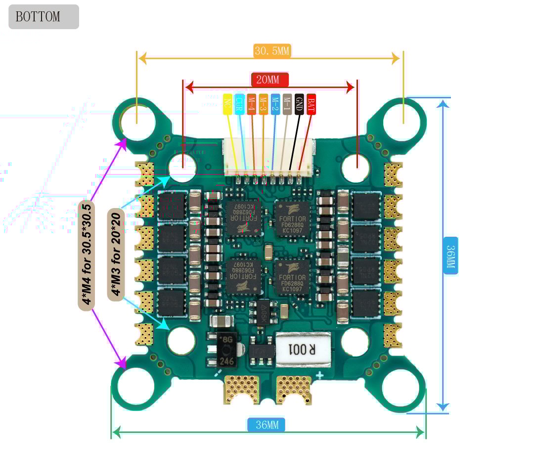 NeutronRC 20/30 Hold Mini 45A BLS ESC