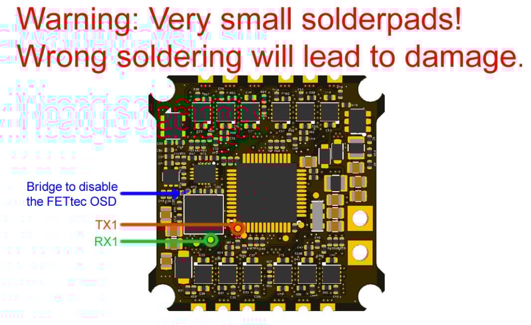 Fettec KISS Mini AIO Flight Controller 15A