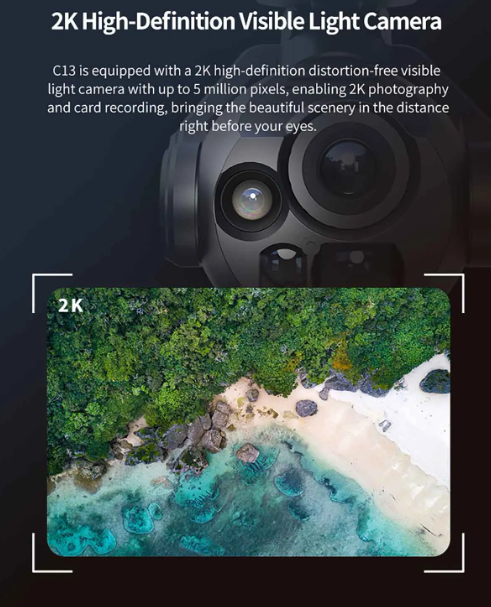 Skydroid C13 Three-Light Gimbal